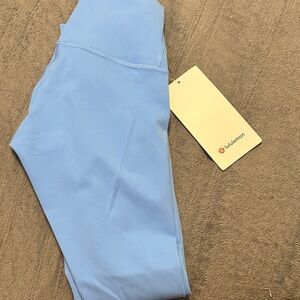 lululemon athletica Blue Leggings